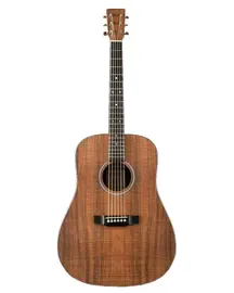Акустическая гитара Martin D-14 Fret Special X Series Koa Dreadnought Acoustic Guitar w/ Gig Bag