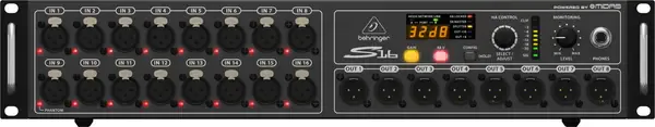 Стейдж-бокс Behringer S16 Digital Snake