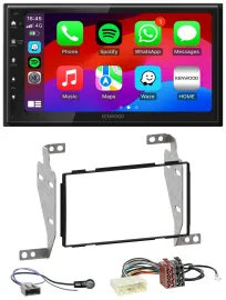 Автомагнитола Kenwood 2-DIN Bluetooth USB DAB для Nissan Juke (2010–2014)