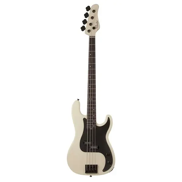 Бас-гитара Schecter P-4 Ivory