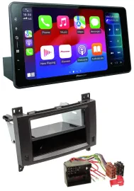 Pioneer Bluetooth DAB MP3 USB Autoradio für Mercedes A- B-Klasse Vito Profiversi