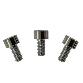 Floyd Rose FRNCSTIP Titanium Locking Nut Clamping Screws, Set of 3