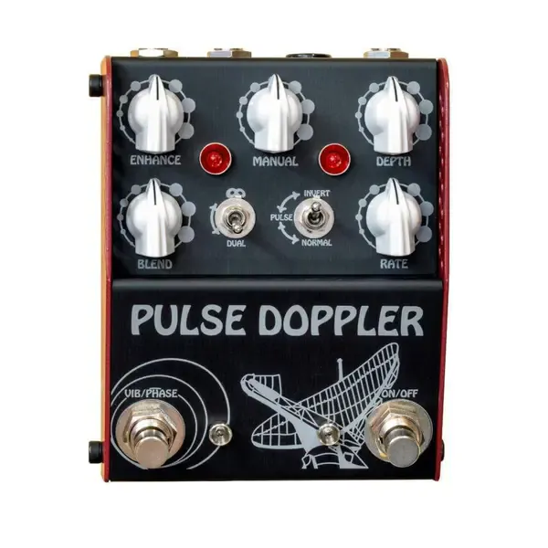 Педаль эффектов для электрогитары Thorpy FX Pulse Doppler Analog Phaser