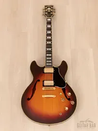 Полуакустическая электрогитара Yamaha SA2000S Semi-Hollowbody Japan 1979 w/Carved Spruce Top