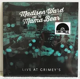 Виниловая пластинка Madisen Ward & Mama Bear – Live At Grimey's Релиз 2016 Sealed