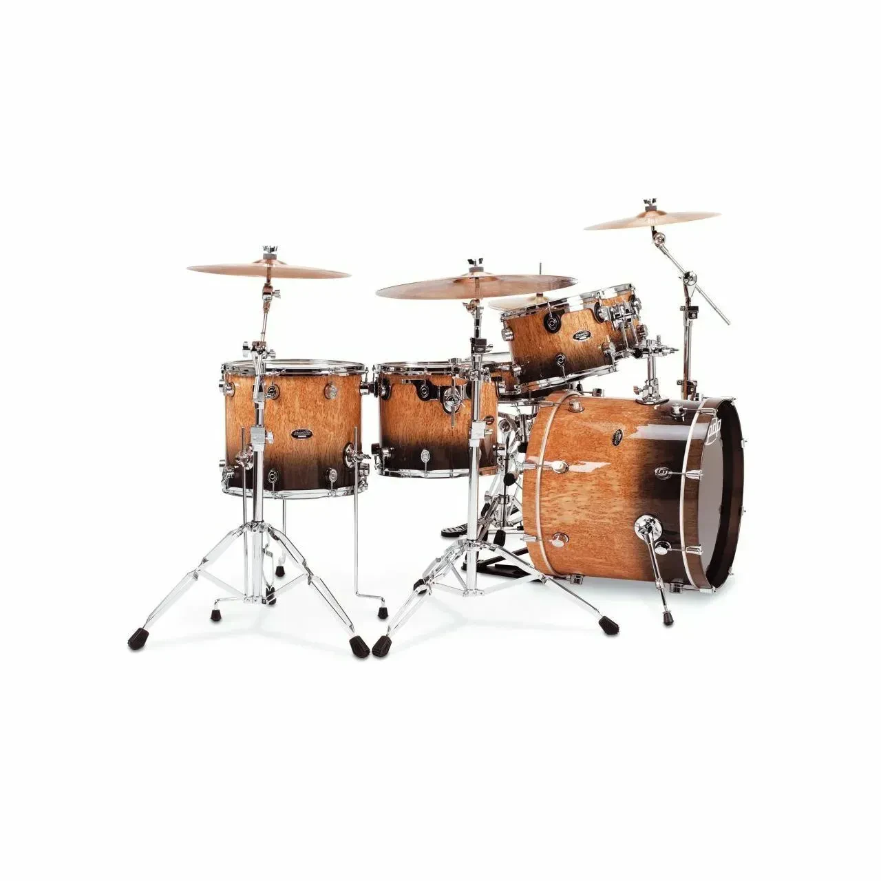 Б/У Ударная установка акустическая PDP by DW LXE курильская берёза (экзотический шпон)