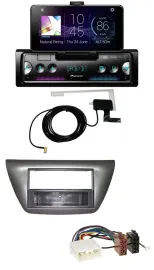 Pioneer DAB Bluetooth MP3 USB Autoradio für Mitsubishi Lancer Evo 2004-2008