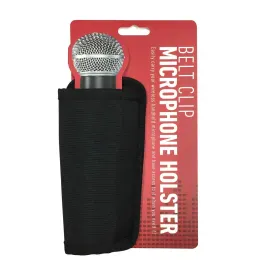 Wireless Microphone Holder Holster to Fit Shure Sennheiser AKG Handheld Mics