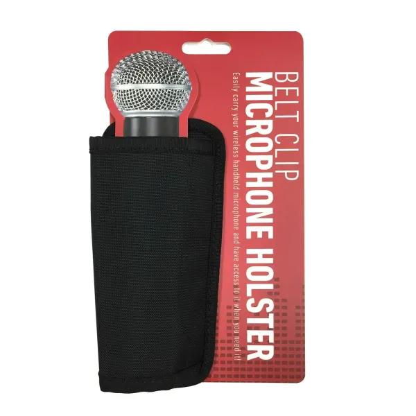 Wireless Microphone Holder Holster to Fit Shure Sennheiser AKG Handheld Mics