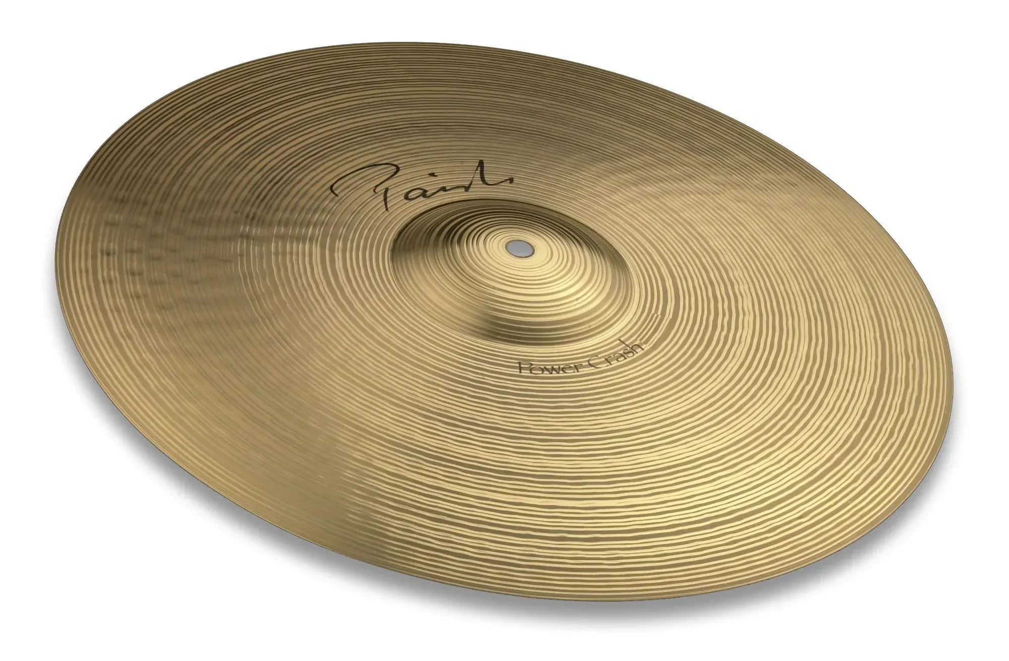 Тарелка барабанная Paiste 16" Signature Power Crash