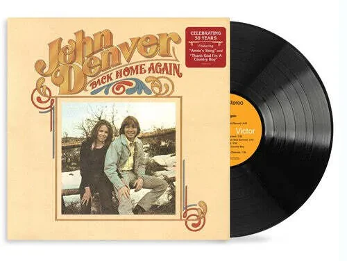 Виниловая пластинка John Denver – Back Home Again Релиз 2024