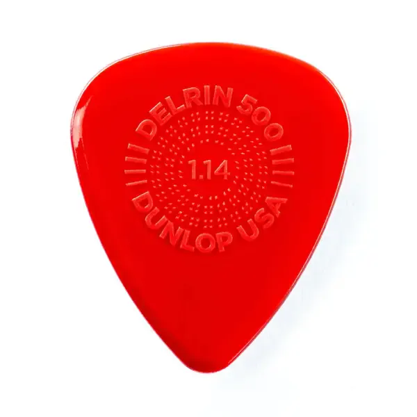 Медиаторы Dunlop Prime Grip Delrin 500 450P1.14