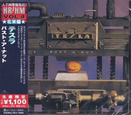 TESLA - Bust A Nut (CD, Japan)