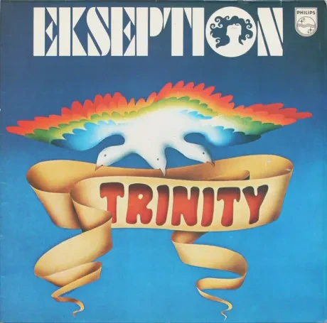 EKSEPTION - Trinity (LP , Used)
