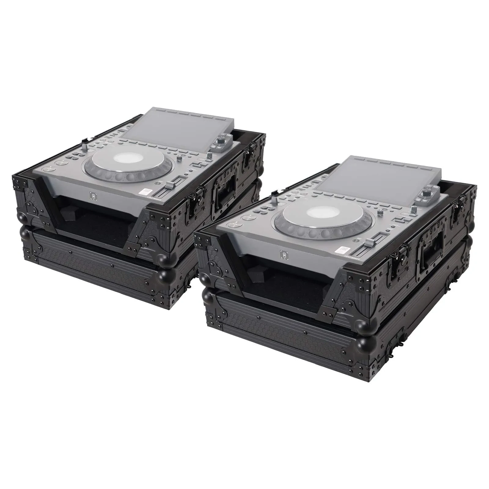 Кейс для DJ-плеера ProX XS-CDXBL-2PK черный для AlphaTheta CDJ-3000X (набор, 2 шт.)