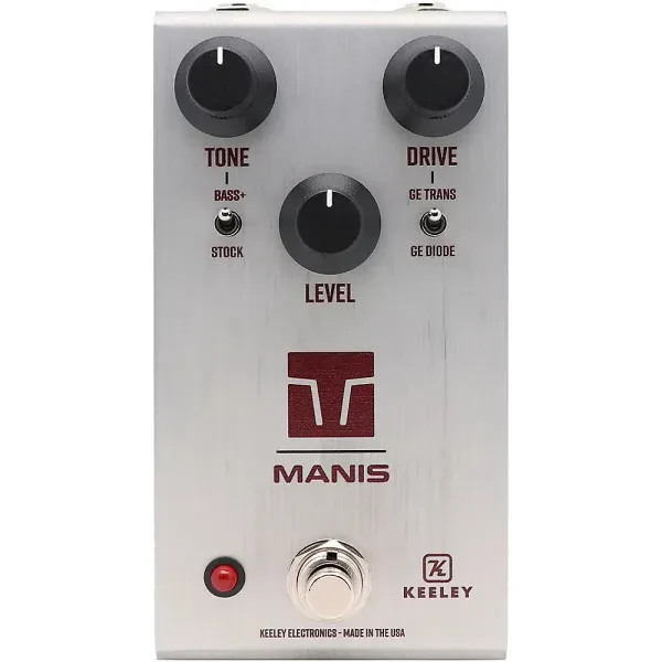 Педаль эффектов для электрогитары Keeley Manis Overdrive