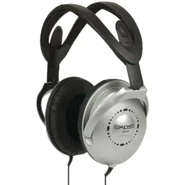 Наушники проводные Koss UR18 Lightweight Over-Ear Headphones, Silver