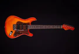 Электрогитара Magneto US-2300 RC/FMAB Sonnet Modern Stratocaster HSS Flamed Amber Burst