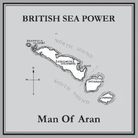 Виниловая пластинка British Sea Power - Man Of Aran [Yellow & Blue Vinyl]