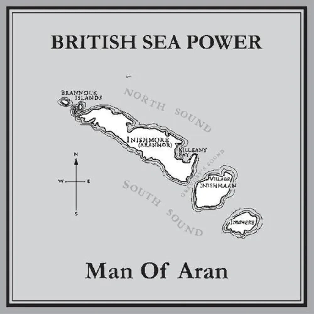 Виниловая пластинка British Sea Power - Man Of Aran [Yellow & Blue Vinyl]