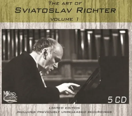 СВЯТОСЛАВ РИХТЕР - Искусство Святослава Рихтера. Часть 1 (5CD Box)
