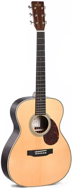 Акустическая гитара Sigma Guitars SOMR-28 All-Solid Orchestra Polished Gloss w/ Aging Toner