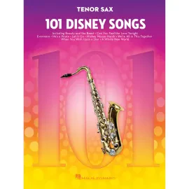Сборник песен Hal Leonard 101 Disney Songs: Tenor Sax