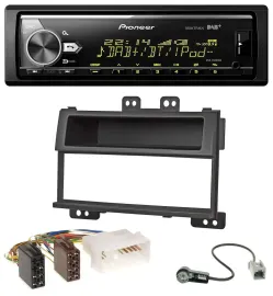 Pioneer Bluetooth USB DAB MP3 Autoradio für Hyundai i20 (2008-2011)