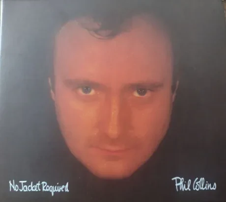PHIL COLLINS - No Jacket Required (CD)