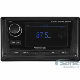 Rockford Fosgate PMX-8DH Full Function Wired 5" Punch Marine TFT Display Head