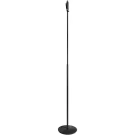 Стойка для микрофона Gravity Stands Microphone Stand With Round Base And One-Hand Clutch