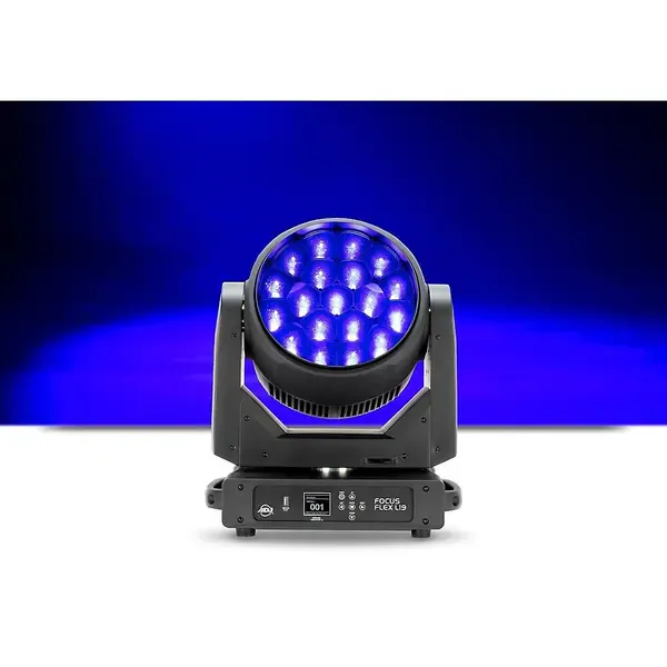 Светодиодный прибор American DJ Focus Flex L19 760W LED Moving Head Light Black