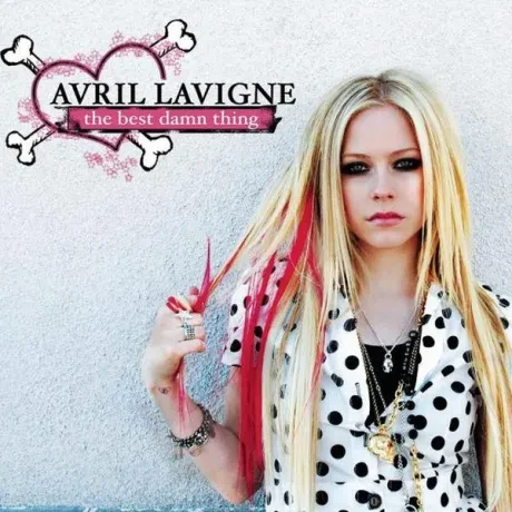AVRIL LAVIGNE - The Best Damn Thing (CD)