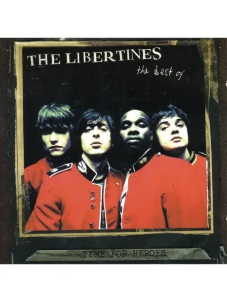 THE LIBERTINES - Time For Heroes - The Best Of (CD)