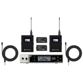 Микрофонная радиосистема Sennheiser EW-DX MKE 2 Set Q1-9