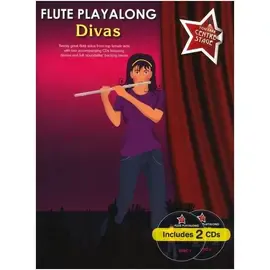 Ноты MusicSales Flute Playalong. Divas + 2 CD