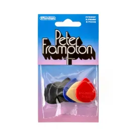 PF599P Peter Frampton Vintage Jazz Teardrop Медиаторы, толщина 2.08мм, 6шт, Dunlop