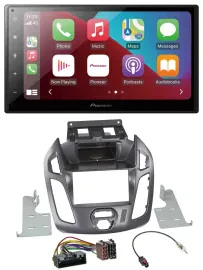 Pioneer USB MP3 DAB 2DIN Bluetooth Autoradio für Ford Transit ohne Display 2012-