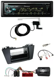 Pioneer MP3 Lenkrad CD USB DAB Autoradio für Mazda 5 (2010-2015)