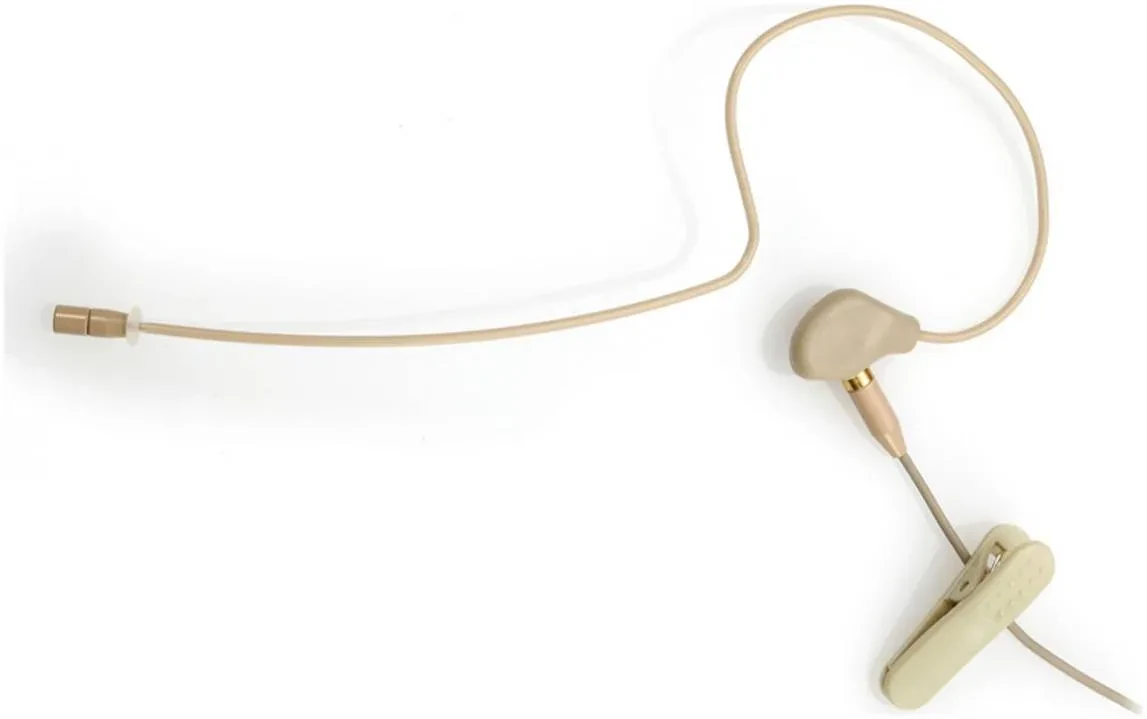 JTS CM-8015F Микрофон, гарнитура головная, оголовье крепится на одно ухо, сверхминиатюрный, 55Гц-18к