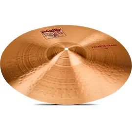 Тарелка барабанная Paiste 19" 2002 Extreme Crash