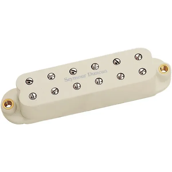 Звукосниматель для электрогитары Seymour Duncan SL59-1b Little '59 Strat Bridge Parchment