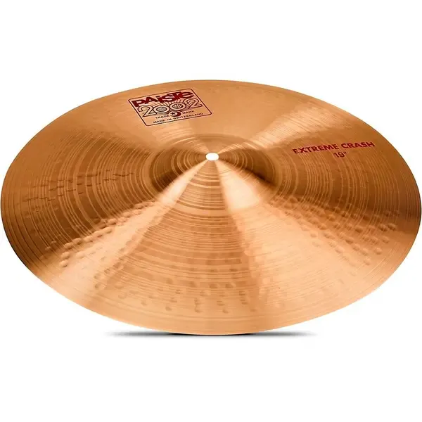 Тарелка барабанная Paiste 19" 2002 Extreme Crash