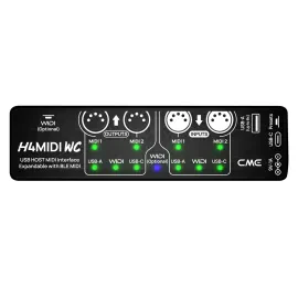 CME H4MIDI WC - MIDI-Tool für Keyboards