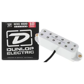 Seymour Duncan SL59-1n Little '59 PAF Humbucker Neck Pickup for Strat White w/ S