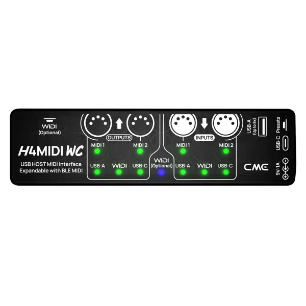 CME H4MIDI WC - MIDI-Tool für Keyboards