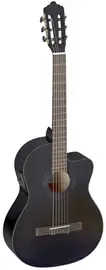 Электроакустическая гитара LaMancha Rubinito Negro CM-CEN
