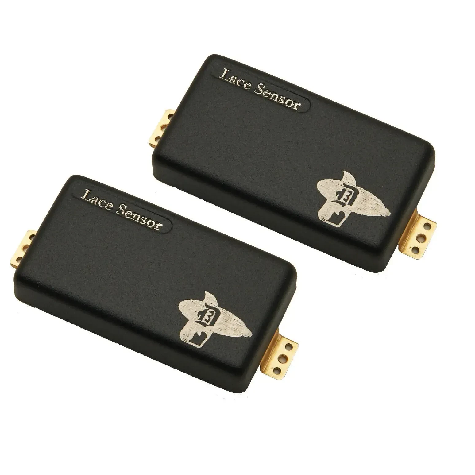 Комплект звукоснимателей для электрогитары Lace D3 Signature Disintegrators Black