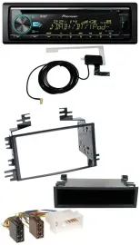 Автомагнитола Pioneer CD USB DAB MP3 AUX для Kia Rio, Hyundai Accent (2006–2011)