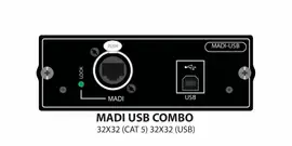 Опциональная карта серии Si Soundcraft 32CH MADI + 32CH USB